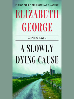 cover image of A Slowly Dying Cause